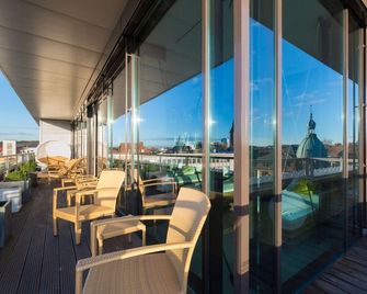 Saks Urban Design Hotel Kaiserslautern - Kaiserslautern - Balcón