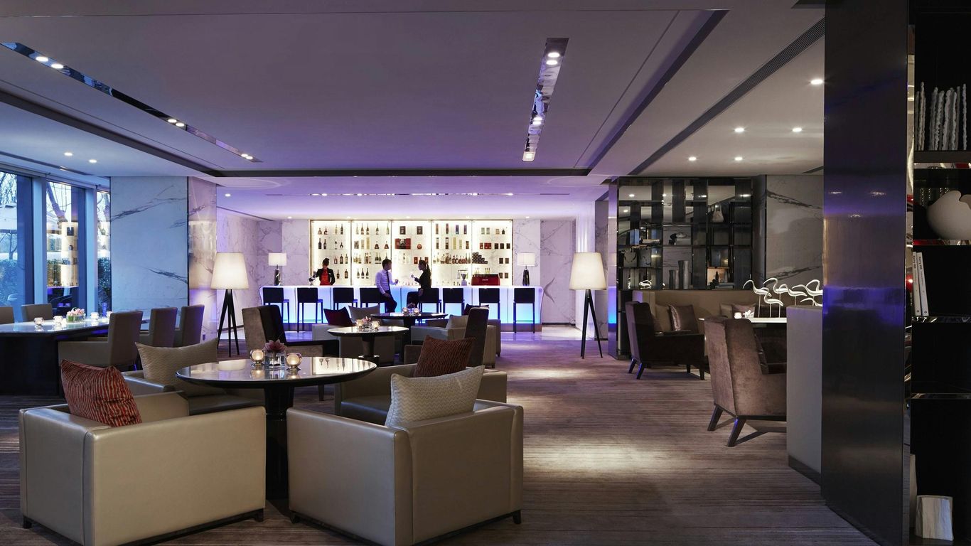 فندق شنغهاي ماريوت بارك فيو