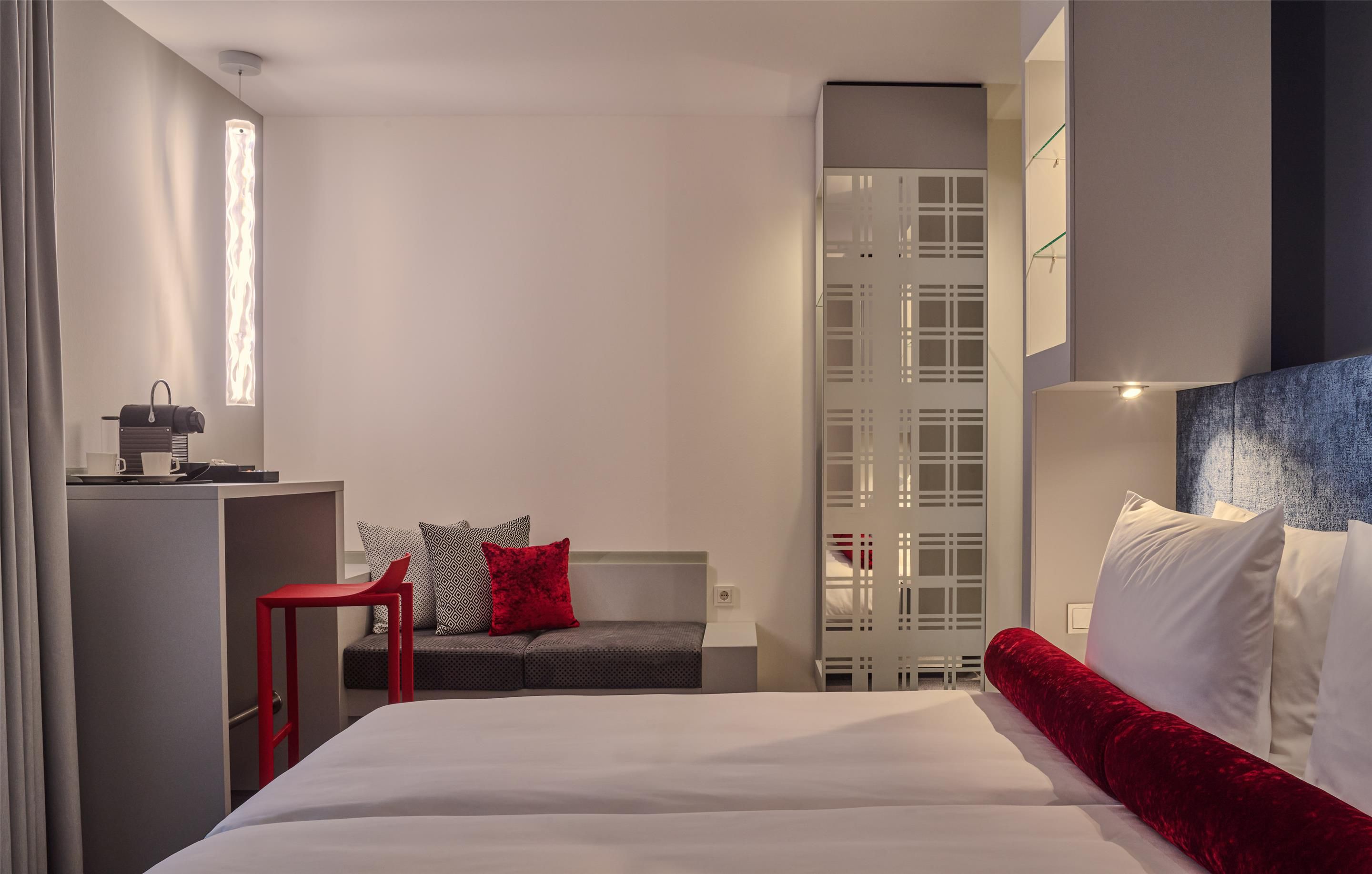 Essential by Dorint Düsseldorf Deiker Höfe - דיסלדורף - חדר שינה