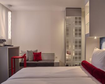 Essential by Dorint Düsseldorf Deiker Höfe - Düsseldorf - Schlafzimmer