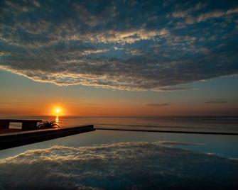 Fantastic Beachfront property with infinity pool, private beach & AC! - La Fortuna