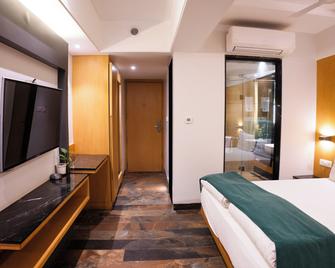 Jains Hotel Rajhans - Bhopal - Slaapkamer
