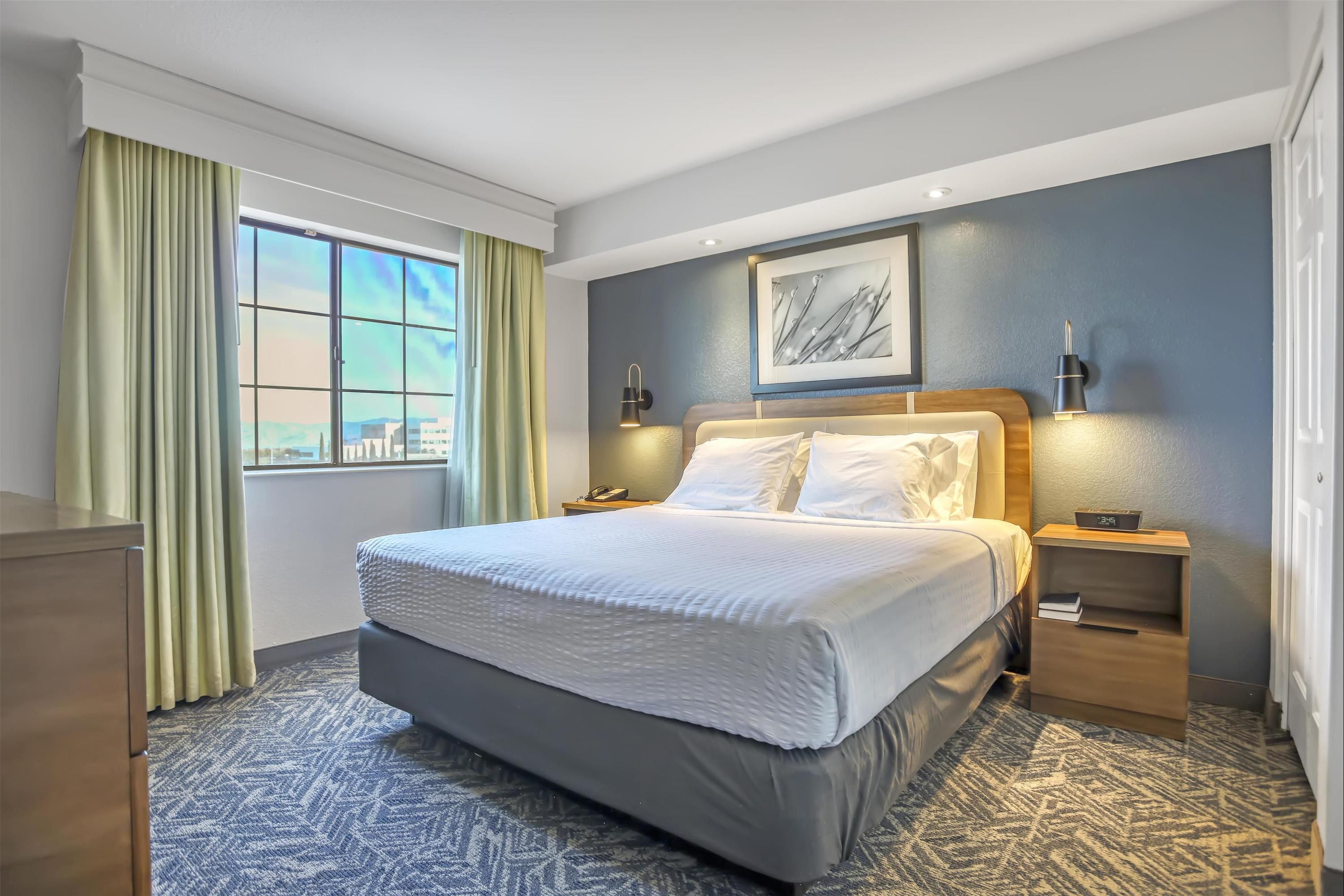 Best Western Hesperia-Victorville Suites - Hesperia - Camera da letto