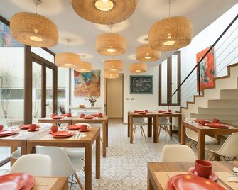 Casa Bellavista Hotel - סנטיאגו - מסעדה