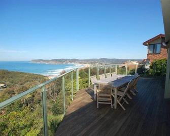 North Haven - Majestic Views - Avoca Beach - Balcón