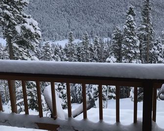 The Alice Cabin in Winterland! - Idaho Springs - Balcony