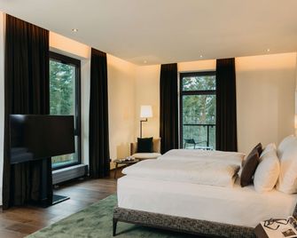 Hotel Forsthaus Nürnberg Fürth - Fürth - Bedroom