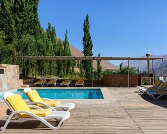 Milodge Elqui Domos - Pisco Elqui - Piscina