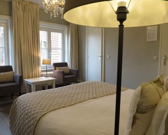 Hotel Alegria - Bruges - Bedroom