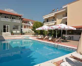 Hotel Villa Drosos - Litochoron - Basen