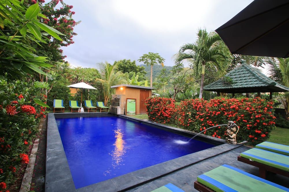 Amed Harmony Bungalows And Villas - Abang - בריכה