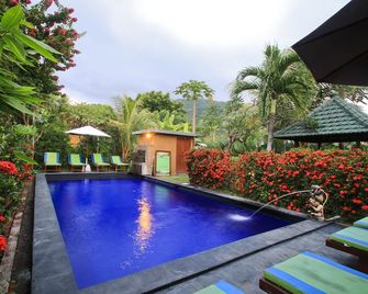 Amed Harmony Bungalows And Villas - Abang - בריכה
