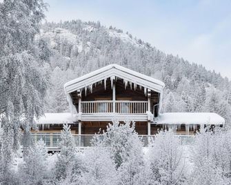 Cozy Home In Treungen - Treungen - Building