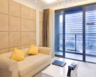 Sweetome Vacation Apartment - Chengdu - Sala de estar