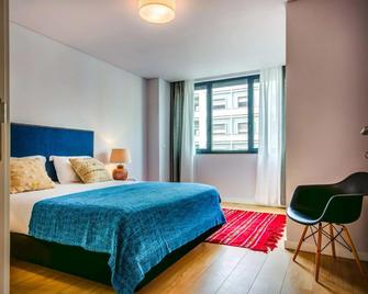 Lisbon Serviced Apartments - Liberdade - Lissabon - Schlafzimmer