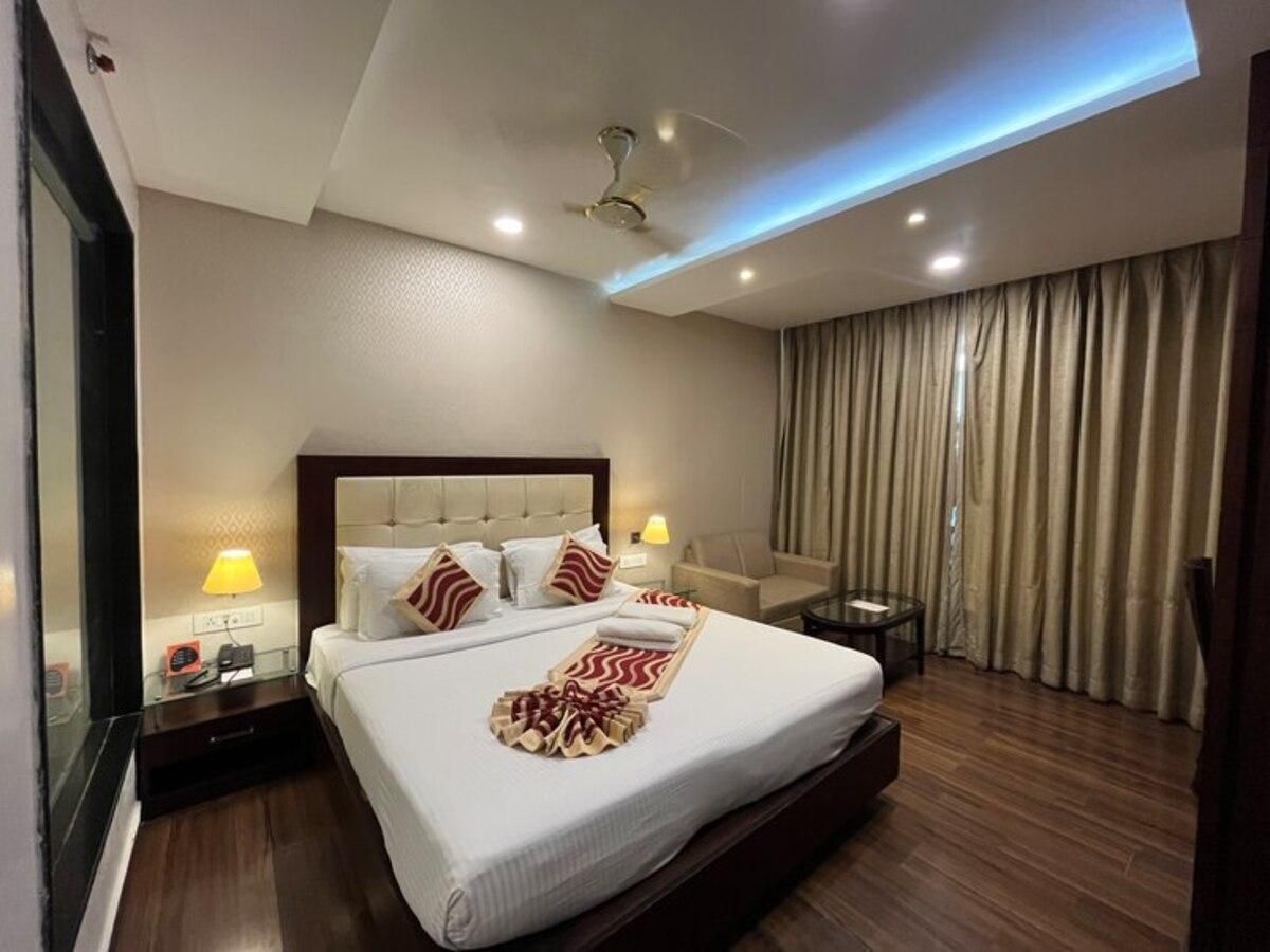 The West Inn - ורנאסי - חדר שינה