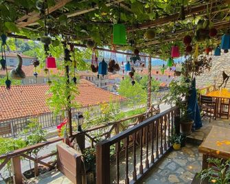 Avcioglu Konak Otel - Safranbolu - Balkon