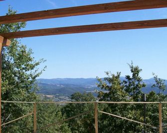 Horizons on the splendid Val di Cornia scenic two and comfortable - Monteverdi Marittimo - Balcony