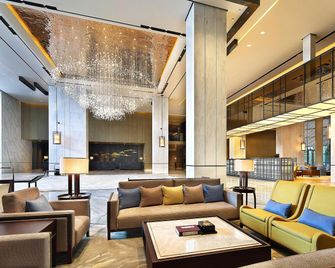 Sheraton Grand Hangzhou Binjiang Hotel - Hangzhou - Lobby