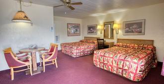 Kiva Motel - Show Low - Bedroom