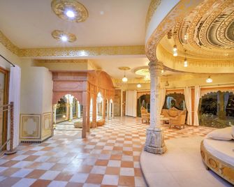 Lohagarh Fort Resort - ג'איפור - לובי