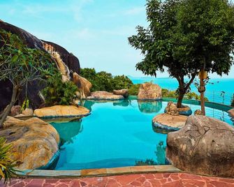 Samui Bayview Resort & Spa - Sha Plus - קו סאמוי - בריכה