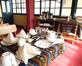 Andean Home - Cusco - Restaurante