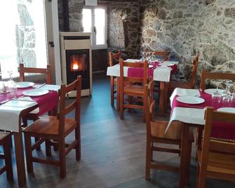 Albergue Boente - Arzúa - Restaurante