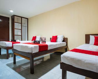 RedDoorz @ Downtown Bacolod - Bacolod City - Slaapkamer
