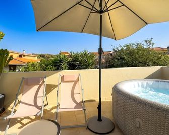 Villa Marina-S'Arena Scoada - Putzu Idu - Balcon