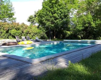 Le Jardin Des Cèdres - Lavaur - Pool