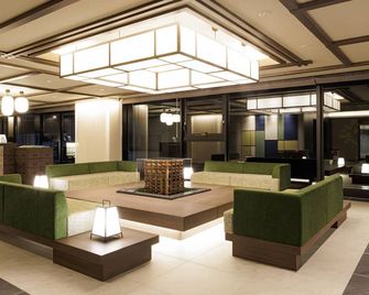 Hotel Amanek Hidatakayama - טקאיאמה - לובי