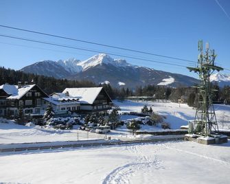 호텔 그루버호프 인스부르크 - 인스브루크 - 야외뷰