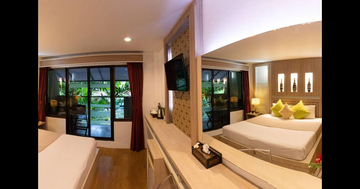 Aochalong Villa Resort & Spa 3* Таиланд, Пхукет. Aochalong Villa Resort & Spa. Оakwood Hotel JOURNEYHUB Phuket 3*.