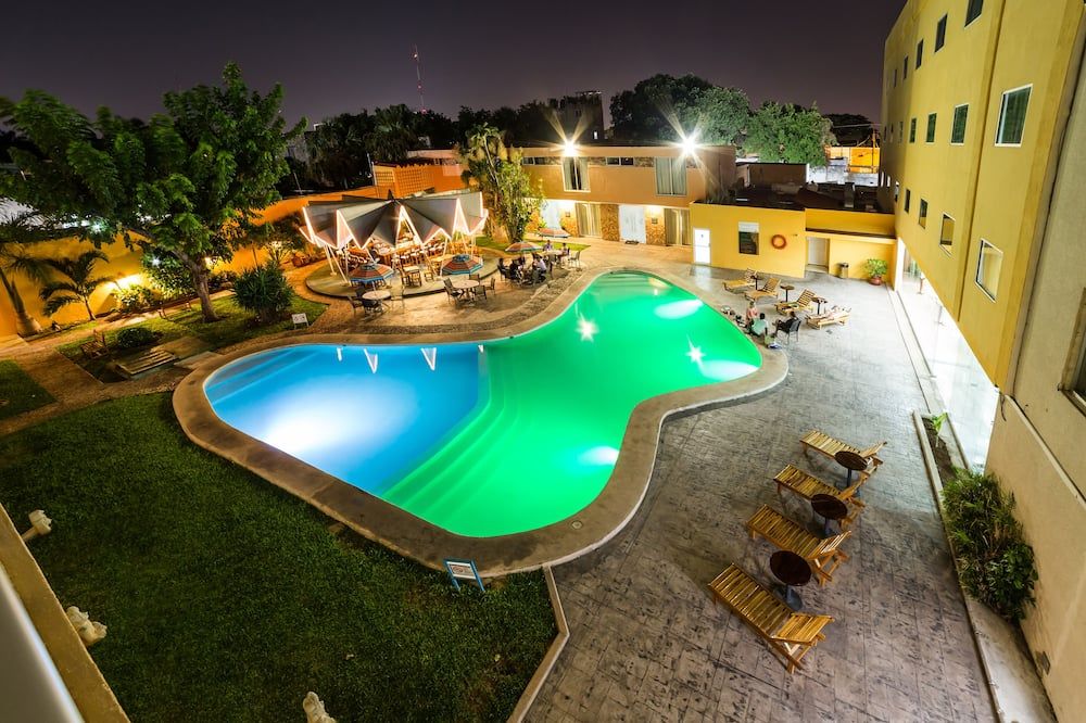 أوتل ماريا ديل كارمن ميريدا - ميريدا - حوض السباحة