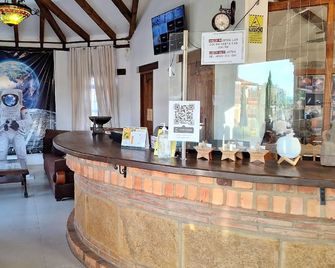 Hotel Gran Sirius - Sachica - Recepción