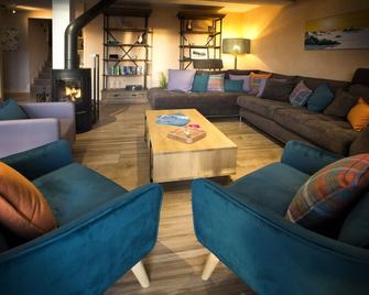 Chalet Laiglon - Montvalezan - Living room