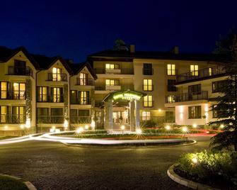 Hotel Prezydent - Krynica-Zdrój - Building