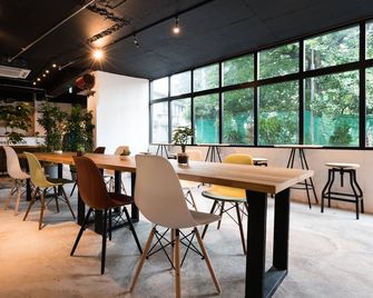 Tokyo Guest House Ouji Music Lounge - Tokyo - Restaurant