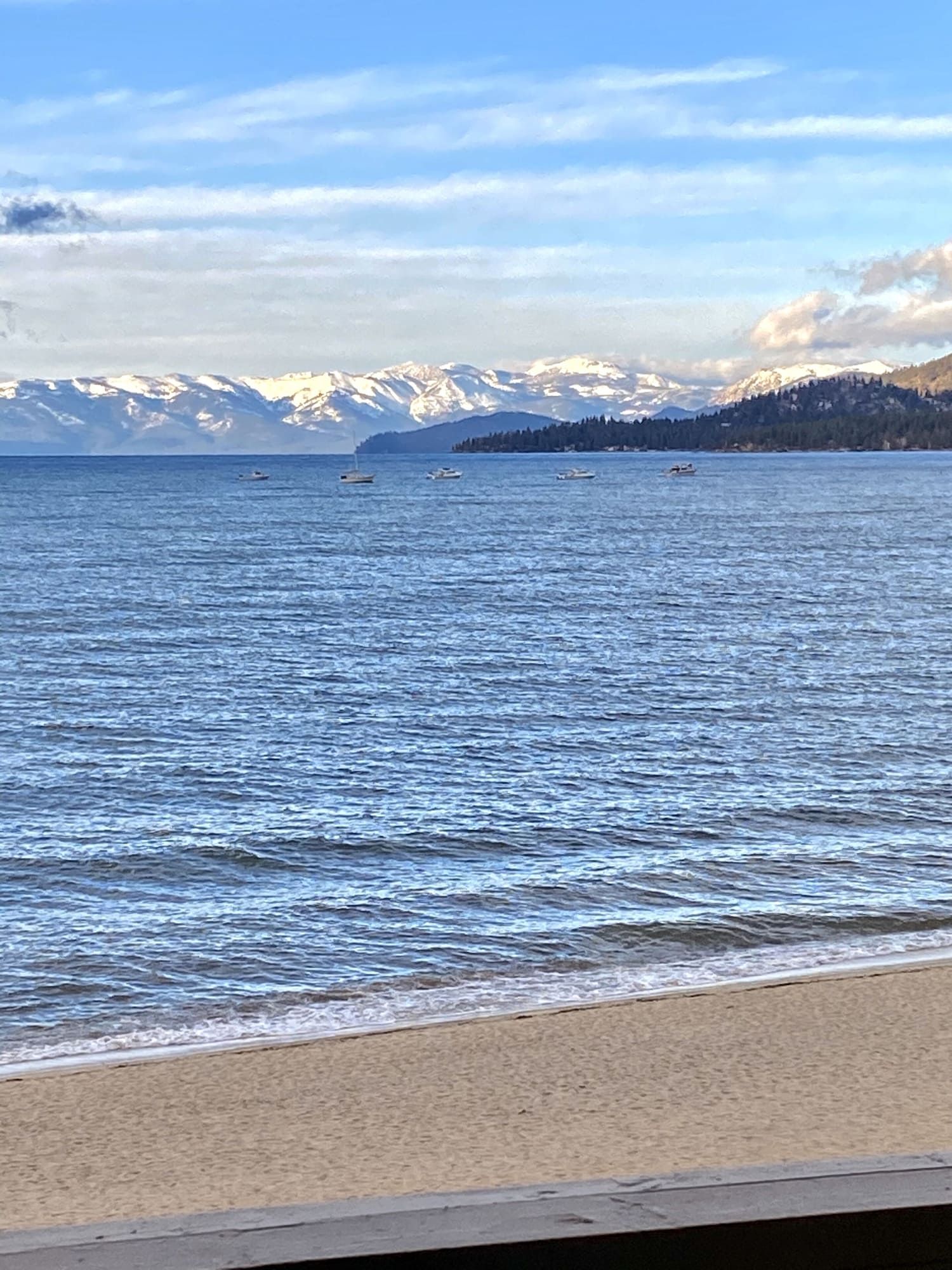 Tahoe Lakeshore Lodge & Spa - סאות' לייק טאהו - חוף