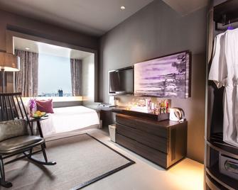 فندق مود ساثورن - بانكوك - غرفة معيشة