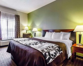 Sleep Inn & Suites Hattiesburg North - האטיסברג - חדר שינה