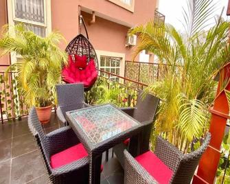 Fountain Blu Hotel - Abeokuta - Patio