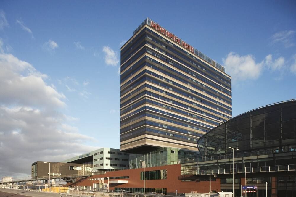 Mövenpick Hotel Amsterdam City Centre - אמסטרדם - בניין