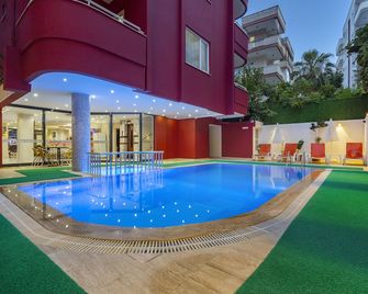 Twin Apart Hotel - Alanya - Πισίνα