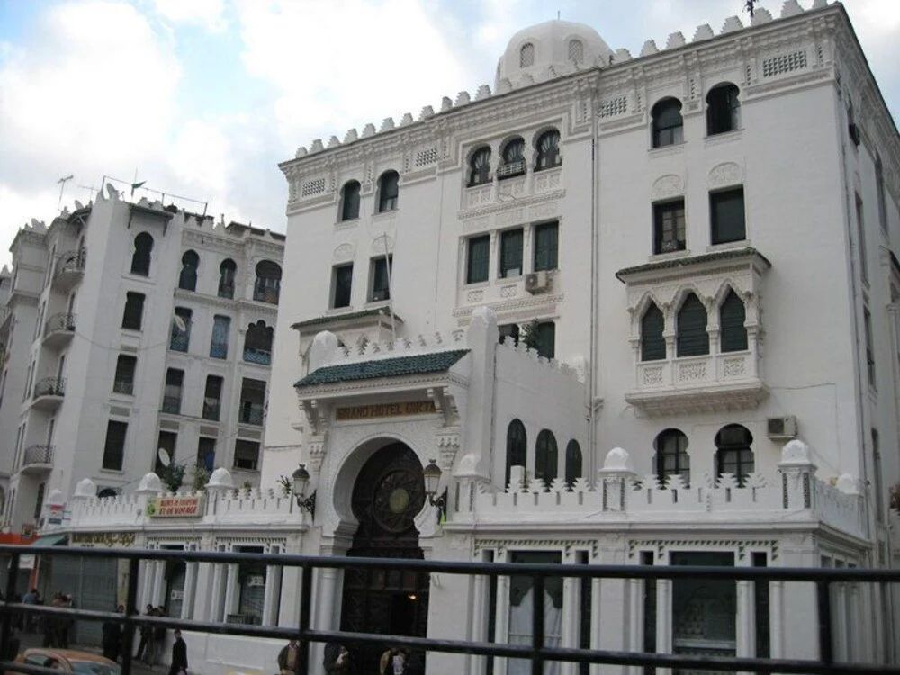 Cirta - Constantine - Gebäude