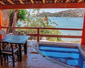 Casa Sun and Moon - Zihuatanejo - Balcony