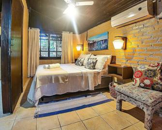 Pousada Rosa da Praia - Praia do Rosa - Imbituba - Phòng ngủ