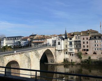 Appartement vue Lot dans Bastide - Villeneuve-sur-Lot - Außenansicht