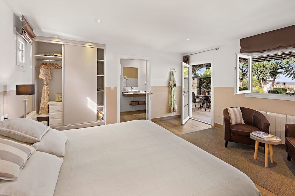 Boutique Hideaway Cortijo El Sarmiento - Mojacar - Slaapkamer